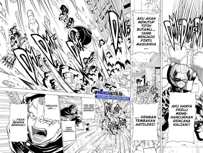 Undead Unluck chapter 78